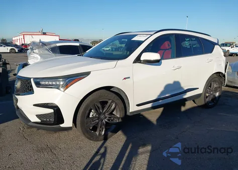 2020 Acura Rdx A-Spec Package из США, поврежденный, VIN 5J8TC2H61LL014616